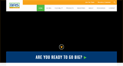 Desktop Screenshot of bigriversteel.com
